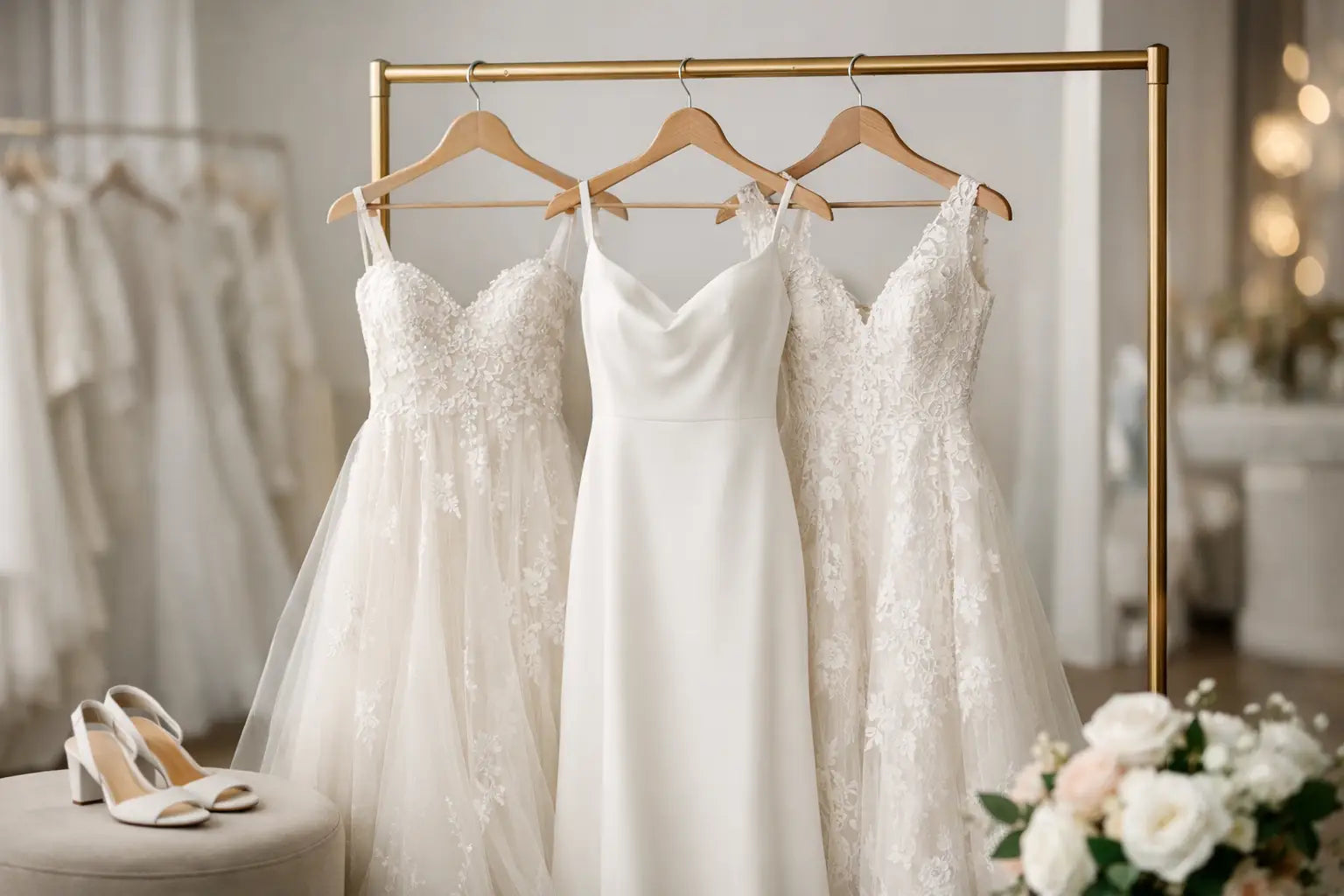Off-the-Rack Wedding Dresses Under $2000